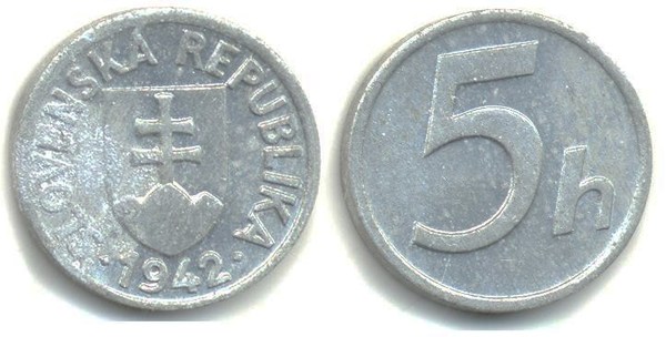 5 halierov