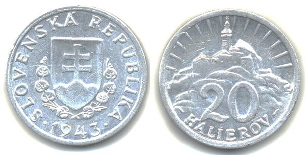 20 halierov