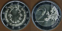 2 euro (10 Aniversario del Euro en Eslovenia)