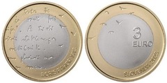 3 euro (110 Aniversario del Nacimiento de Boris Pahor)