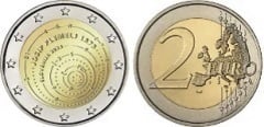2 euro (150 Aniversario del Nacimiento de Josip Plemelj)