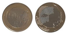 3 euro (150 aniversario del nacimiento de Rudolf Maister)