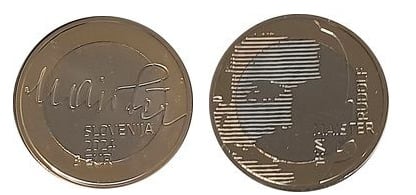 3 euro (150 aniversario del nacimiento de Rudolf Maister)