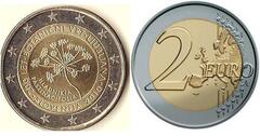 2 euro (200 Aniversario del Jardín Botánico de Ljubljana)