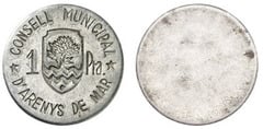 1 peseta  (Arenys de Mar)