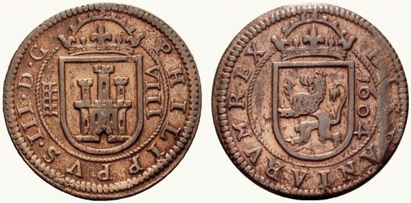 8 maravedíes (Felipe III)