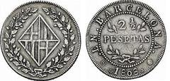 2 1/2 pesetas (José I Bonaparte)