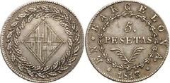 5 pesetas (José I Bonaparte)