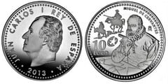 10 euro (Miguel de Cervantes)