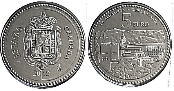 5 euro (Granada)