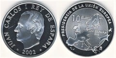 10 euro (Presidencia Española del Consejo de la Unión Europea)