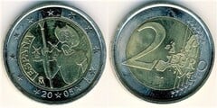 2 euro (Don Quijote de la Mancha)