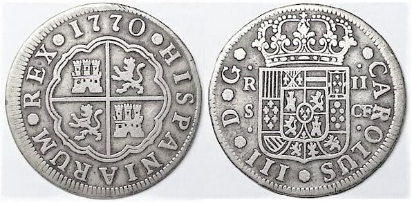 2 reales (Carlos III)