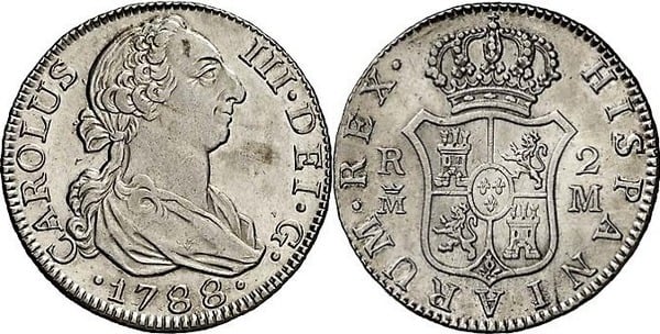 2 reales (Carlos III)