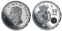 30 euro (Felipe VI Rey de España)