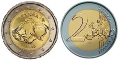 2 euro (Patrimonio de la Humanidad de la UNESCO - Cueva de Altamira)