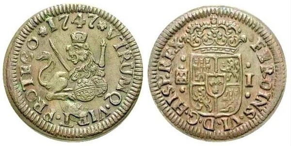 1 maravedí (Fernando VI)