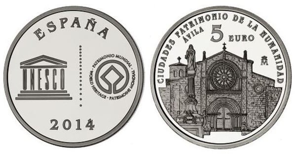 5 euro (Ávila)