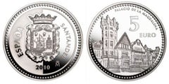 5 euro (Santander-Palacio de la Magdalena)
