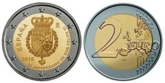 2 euro (50 Aniversario de S.M. Felipe VI)
