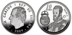 10 euro (Felipe II)