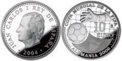 10 euro (Copa Mundial de la FIFA, Alemania 2006)