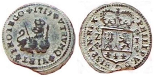 1 maravedí (Felipe V)