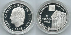 1.000 pesetas (XX Aniversario de la Constitución Española)
