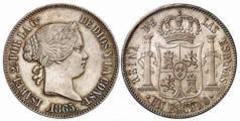 1 escudo (Isabel II)