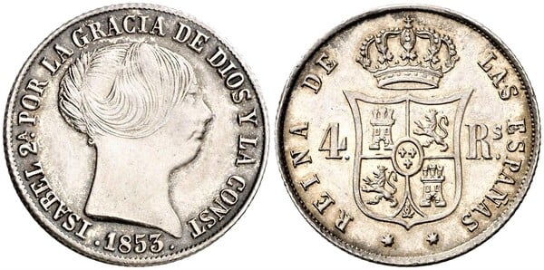 4 reales (Isabel II)