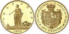 100 pesetas (Gobierno Provisional)