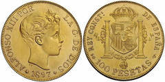 100 pesetas (Alfonso XIII)