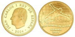 100 euro (Copa Mundial de Fútbol-Alemania 2006)
