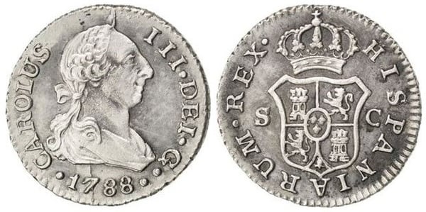 1/2 real (Carlos III)