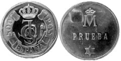 500 pesetas (Monograma de Juan Carlos I)