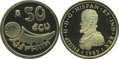 50 ecu (Felipe II)