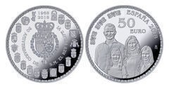 50 euro (50 Aniversario de S.M. el Rey Felipe VI)