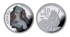 10 euro (Juan Gris - Degas)