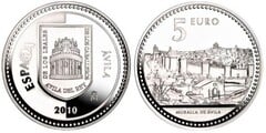 5 euro (Murallas de Ávila)