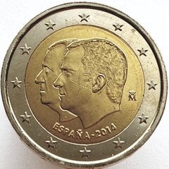 2 euro (Proclamación de Su Majestad el Rey Don Felipe VI)