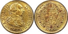 1/2 escudo (Carlos III)