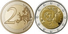2 euro (500 Aniversario - Primera circunnavegación. Juan Sebastián Elcano)