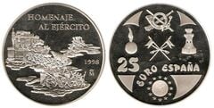 25 euro (Homenaje al Ejército)
