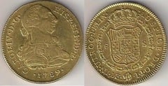 8 escudos (Carlos IV)
