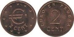2 euro cent (euro en prueba Churriana)