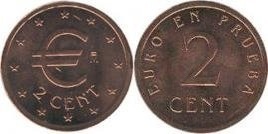 2 euro cent (euro en prueba Churriana)