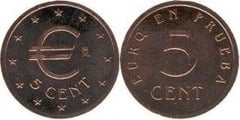 5 euro cent (euro en prueba Churriana)