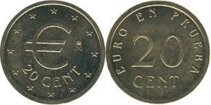 20 euro cent (euro en prueba Churriana)