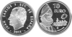 10 euro (Francisco de Orellana)