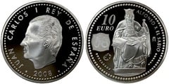 10 euro (Alfonso X El Sabio)
